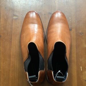 NWT Cole Haan Leather Chelsea Boots